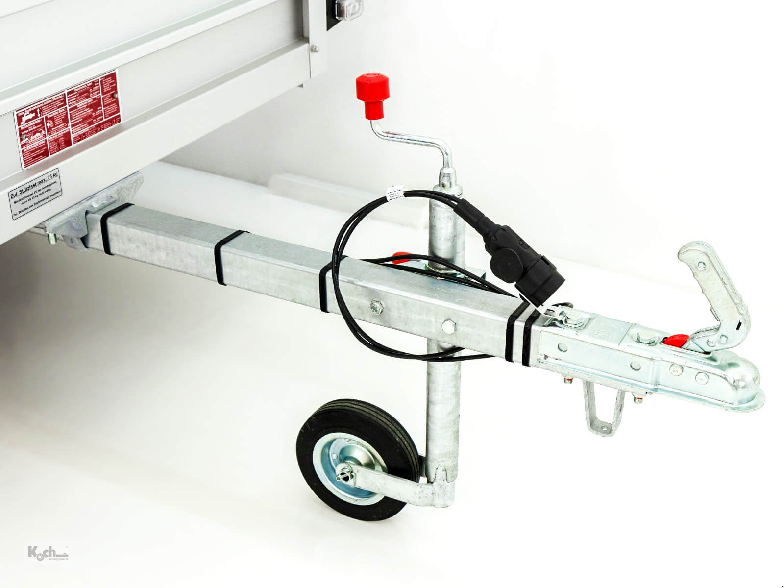 Anhänger des Typs Koch Deckelanhänger 125x250cm Höhe:50cm 750kg|Typ U4|Angebot (Ko10400475So), Neumaschine in Winsen (Luhe) (Bild 8)